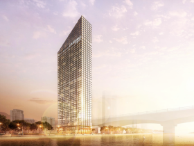 Sigma ký kết hợp đồng Cơ Điện dự án thứ năm tại Đà Nẵng -  Marriott Courtyard & Marriott Executive Apartments Đà Nẵng